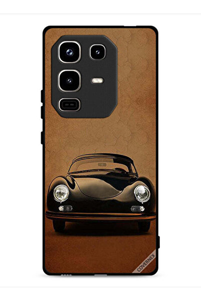 Covernex غطاء حماية لهاتف Infinix Note 50 Pro 4G بتصميم سيارة كلاسيكية