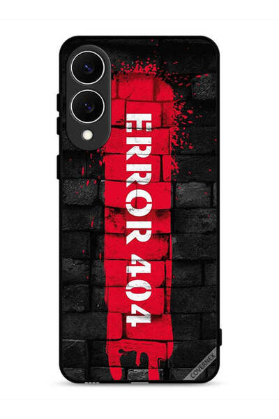 Covernex غطاء حماية لهاتف Samsung Galaxy S25 Edge مع خلفية الخطأ 404