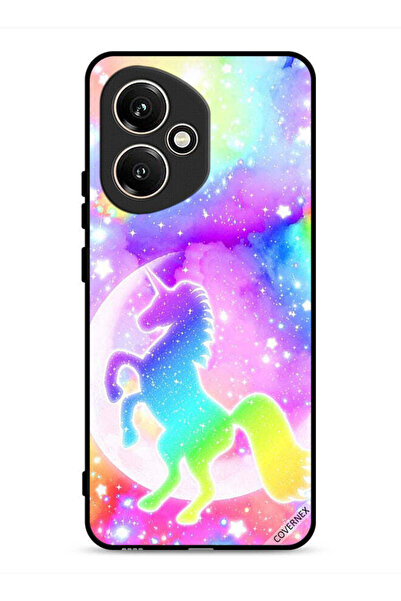 Covernex Honor 400 Protective Case Cover Rainbow Unicorn