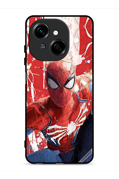 Covernex غطاء حماية سبايدرمان لهاتف تكنو سبارك جو 1 4G