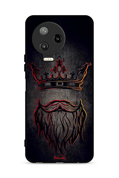Tolwak Infinix Note 12 Pro 4G Protective Case Cover King Artwork