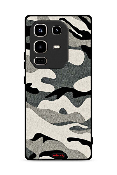 Tolwak غطاء حماية مموه لهاتف Infinix Note 50 Pro 4G