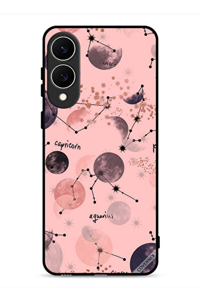 Covernex غطاء حماية لهاتف سامسونج جالاكسي إس ٢٥ إيدج برسومات الأبراج الفلكية