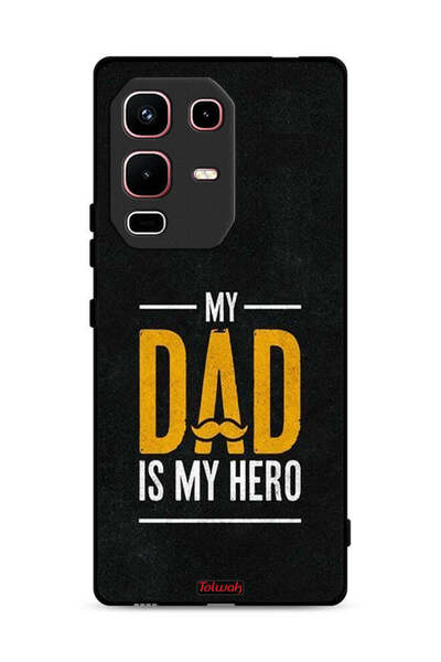 Tolwak غطاء حماية لهاتف Infinix Note 50s "والدي هو بطلي"