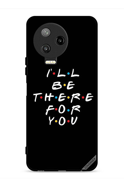 Covernex غطاء حماية لهاتف Infinix Note 12 Pro 4G، سأكون هناك من أجلك