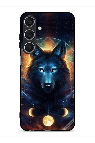 Covernex Samsung Galaxy A26 Protective Case Cover Wolf In Space