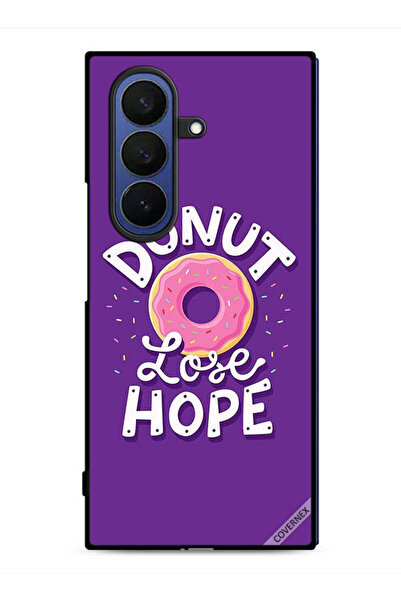 Covernex Samsung Galaxy Z Fold7 Protective Case Cover Donut Lose Hope Wallpaper