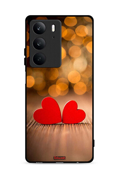 Tolwak Realme C75 4G Protective Case Cover Two Beautiful Hearts