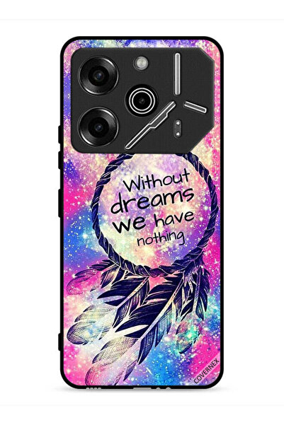 Covernex غطاء حماية لهاتف تكنو بوفا 6 برو 5G بدون أحلام، ليس لدينا شيء