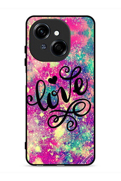 Covernex Tecno Spark Go 1S 4G Protective Case Cover Love Sparks Background