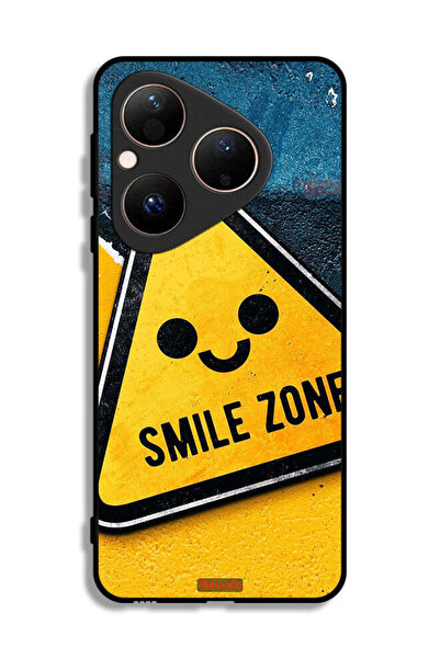 Tolwak غطاء حماية لهاتف هواوي بيورا 80 - سمايل زون