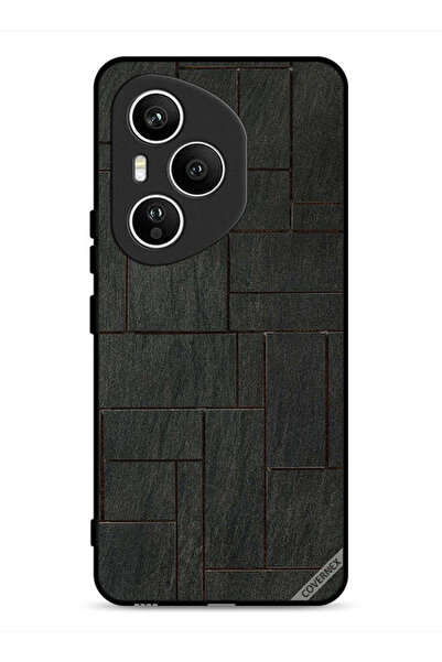 Covernex غطاء حماية لهاتف Honor 400 Pro بنقشة حائط حجرية