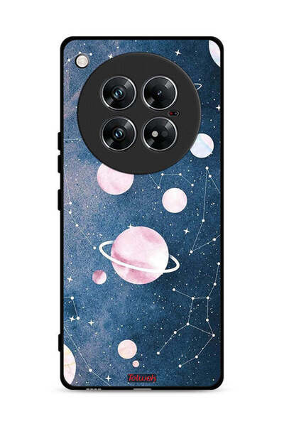 Tolwak غطاء حماية لجهاز Infinix Zero 40 بنقشة Space Art