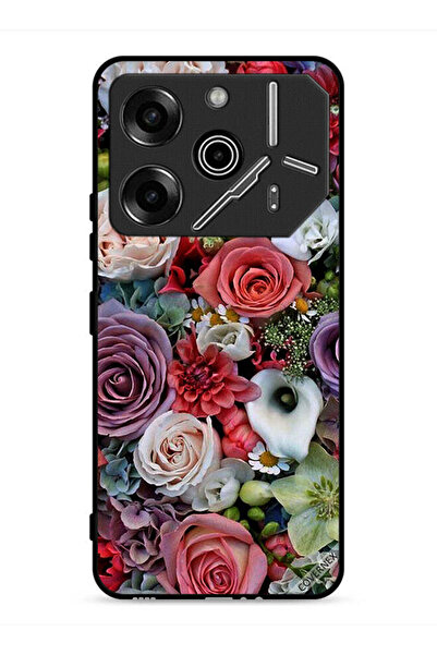 Covernex غطاء حماية لهاتف تكنو بوفا 6 برو 5G، لون وردي