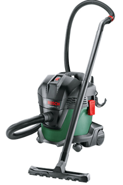 Bosch Aspirator UniversalVac 15, 1000 W, 15 L, Wet-Dry Vacuum Cleaner with Blowing Function