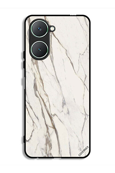 Covernex غطاء حماية لهاتف Vivo Y18i 4G بتصميم رخامي