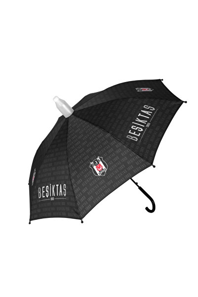 Beşiktaş Me 24398 Lisanslı Çocuk Şemsiyesi Plastik Kılıflı