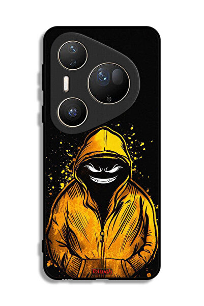 Tolwak غطاء حماية فائق من هواوي بيورا 80 بتصميم مارشميلو بوي آرت