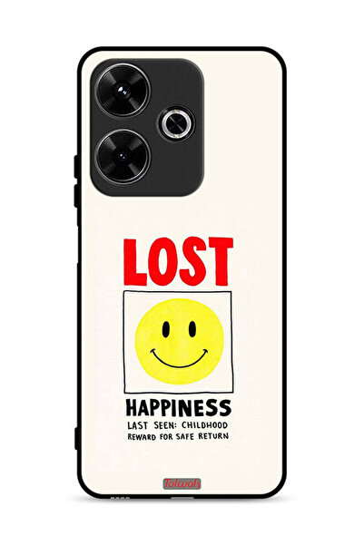 Tolwak غطاء حماية لهاتف شاومي ريدمي 13 4G - السعادة المفقودة