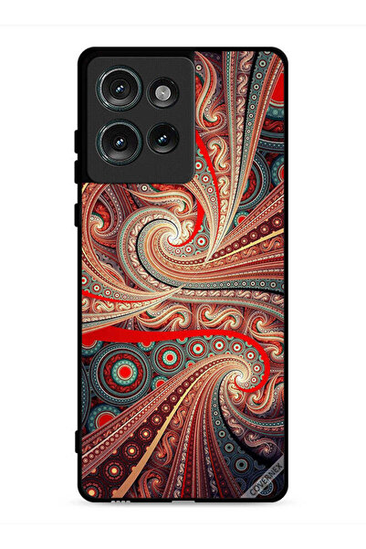 Covernex غطاء حماية لهاتف موتورولا إيدج 50 بنمط متموج