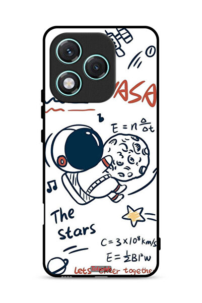 Tolwak غطاء حماية لهاتف Honor 400 Lite - ناسا ذا ستارز