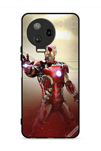 Covernex غطاء حماية لهاتف Infinix Note 12 Pro 4G Iron Man Defense