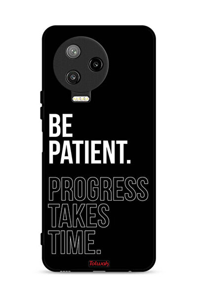 Tolwak غطاء حماية لهاتف Infinix Note 12 Pro 4G. كن صبورًا، فالتقدم يستغرق وقتًا.