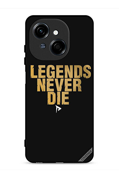 Covernex غطاء حماية لهاتف تكنو سبارك جو 1 إس 4G - أساطير لا تموت أبدًا