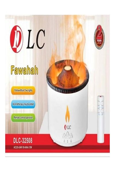 DLC Ultrasonic Air Humidifier – Quiet Mist Diffuser for Home & Office