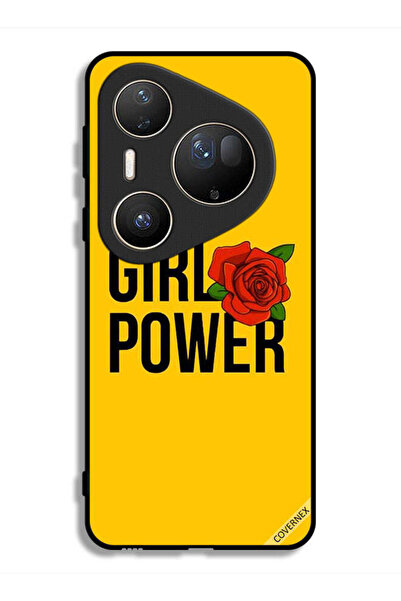 Covernex غطاء حماية فائق من هواوي بيورا 80 بتصميم فتاة القوة