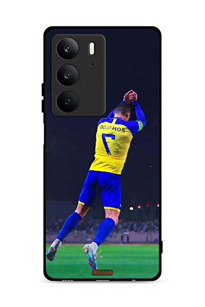 Tolwak غطاء حماية لهاتف Realme C75 4G كريستيانو رونالدو