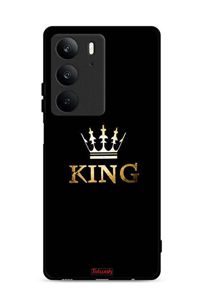 Tolwak Realme C75 4G Protective Case Cover King