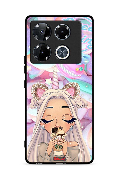 Tolwak غطاء حماية لجهاز Infinix Note 40 Pro Plus 5G من Sweet Thing