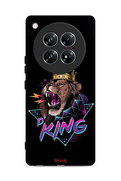Tolwak غطاء حماية لهاتف Infinix Zero 40 بطبعة الأسد الملك