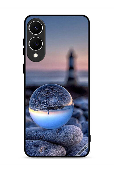 Covernex غطاء حماية لهاتف سامسونج جالكسي إس 25 إيدج، تصوير رائع للطبيعة في زج...