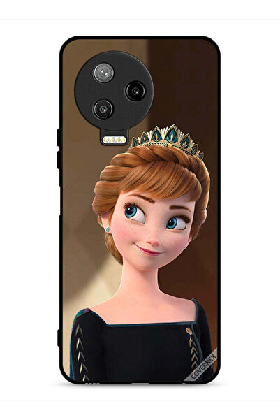 Covernex غطاء حماية لهاتف Infinix Note 12 Pro 4G بطبعة فروزن آنا