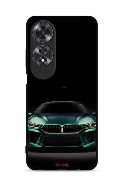 Tolwak غطاء حماية لهاتف Oppo A60 Bm Car