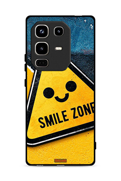 Tolwak غطاء حماية لهاتف Infinix Note 50 Pro 4G Smile Zone