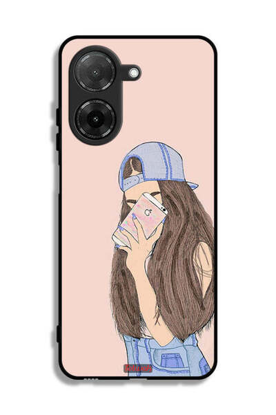 Tolwak غطاء حماية لهاتف Xiaomi Redmi A5 4G لالتقاط صور سيلفي