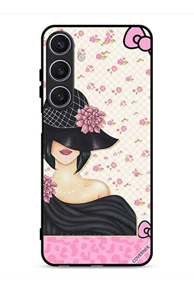 Covernex غطاء حماية لهاتف Samsung Galaxy A26 بتصميم فتاة القبعة