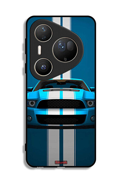 Tolwak Huawei Pura 80 Ultra Protective Case Cover Car Abstract Art