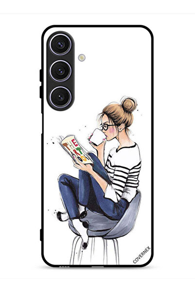 Covernex غطاء حماية لهاتف Samsung Galaxy A26 - قراءة كتاب الفن