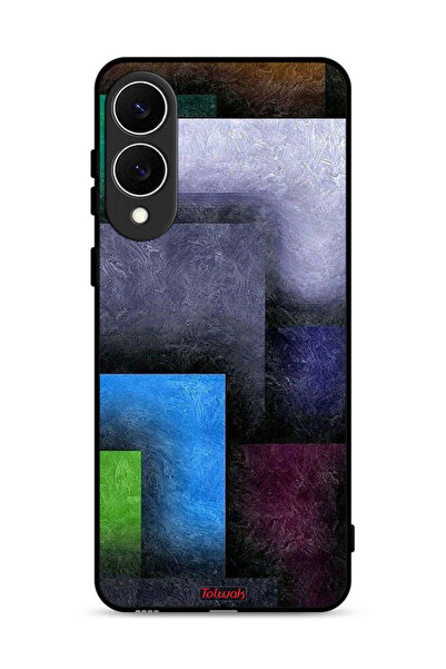 Tolwak غطاء حماية بنمط لهاتف Samsung Galaxy S25 Edge