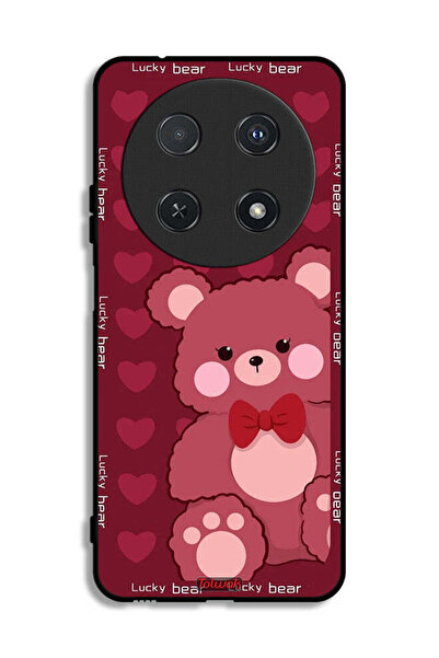 Tolwak غطاء حماية لهاتف هواوي نوفا 13i بتصميم الدب المحظوظ