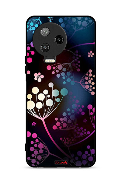 Tolwak غطاء حماية بنمط لهاتف Infinix Note 12 Pro 4G