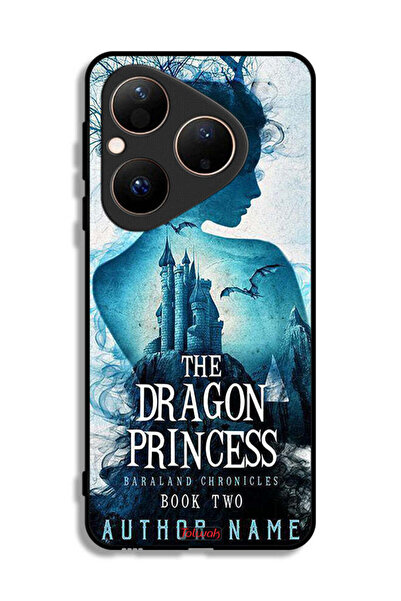 Tolwak غطاء حماية لهاتف هواوي بيورا 80 بتصميم أميرة التنين