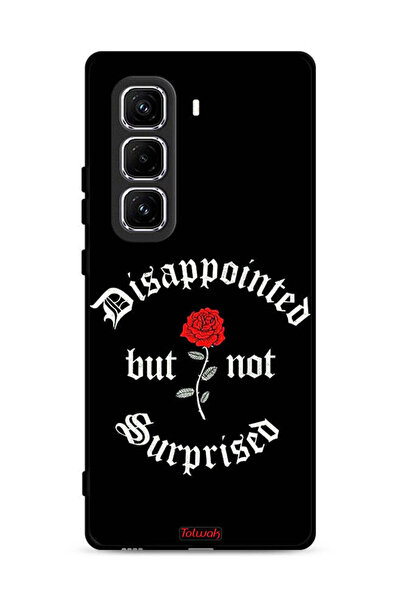 Tolwak Infinix Hot 50 Pro 4G Protective Case Cover Disappointed But Not Surpr...