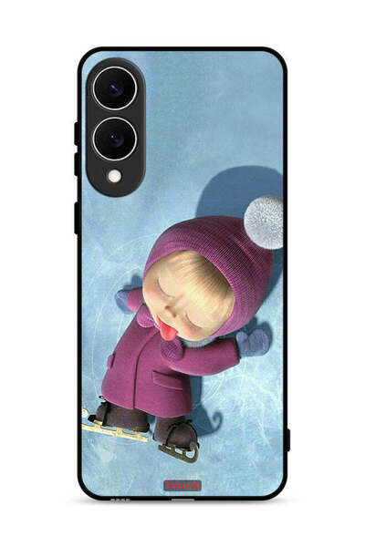 Tolwak غطاء حماية لطيف على شكل دمية من سامسونج جالكسي S25 إيدج