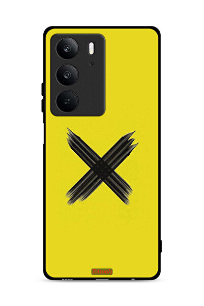 Tolwak غطاء حماية لهاتف Realme C75 4G بنقشة X