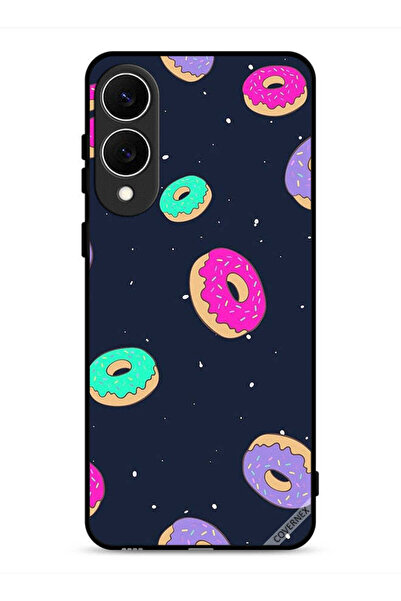 Covernex Samsung Galaxy S25 Edge Protective Case Cover Donuts